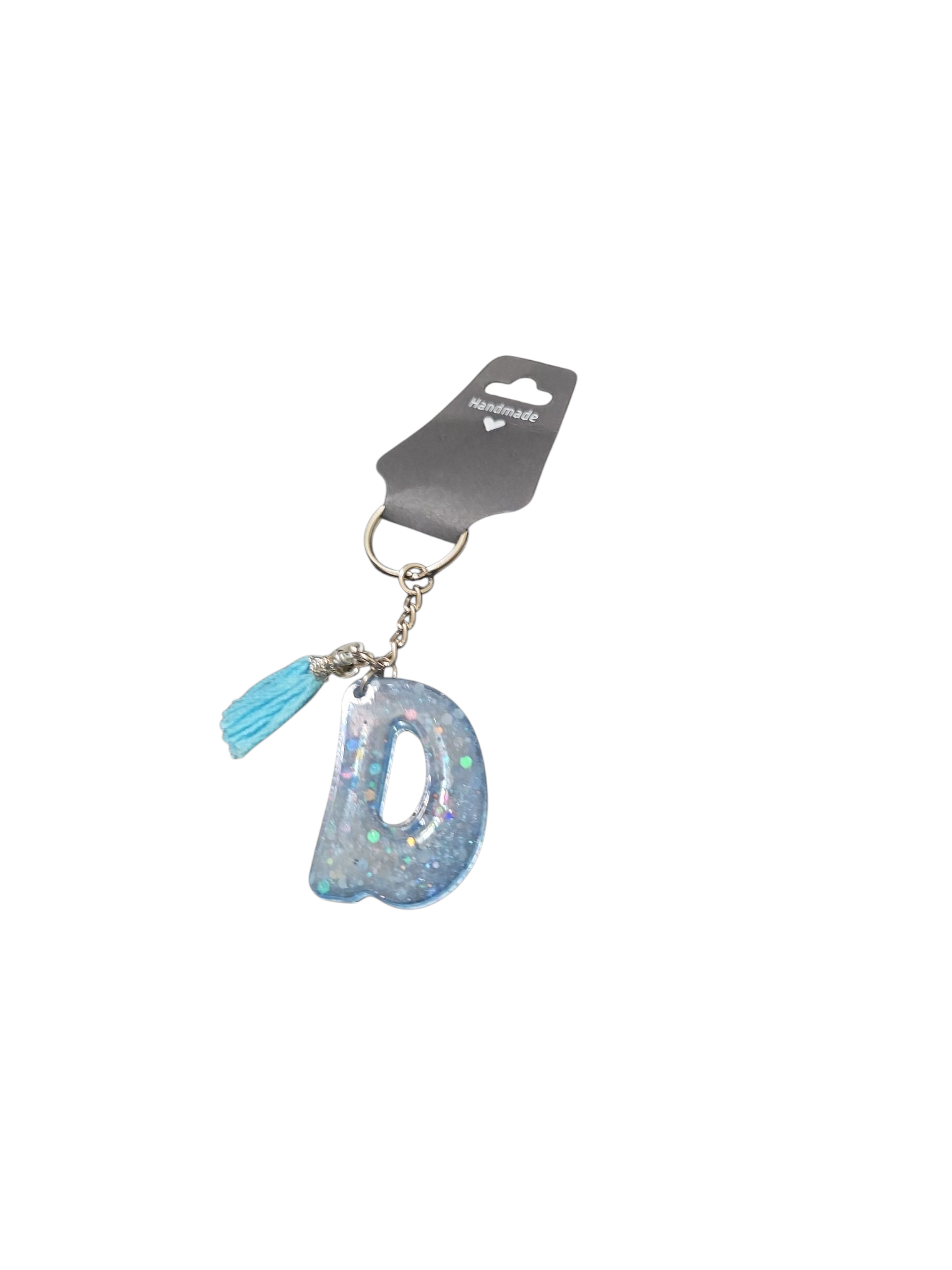 LETTER KEYCHAIN