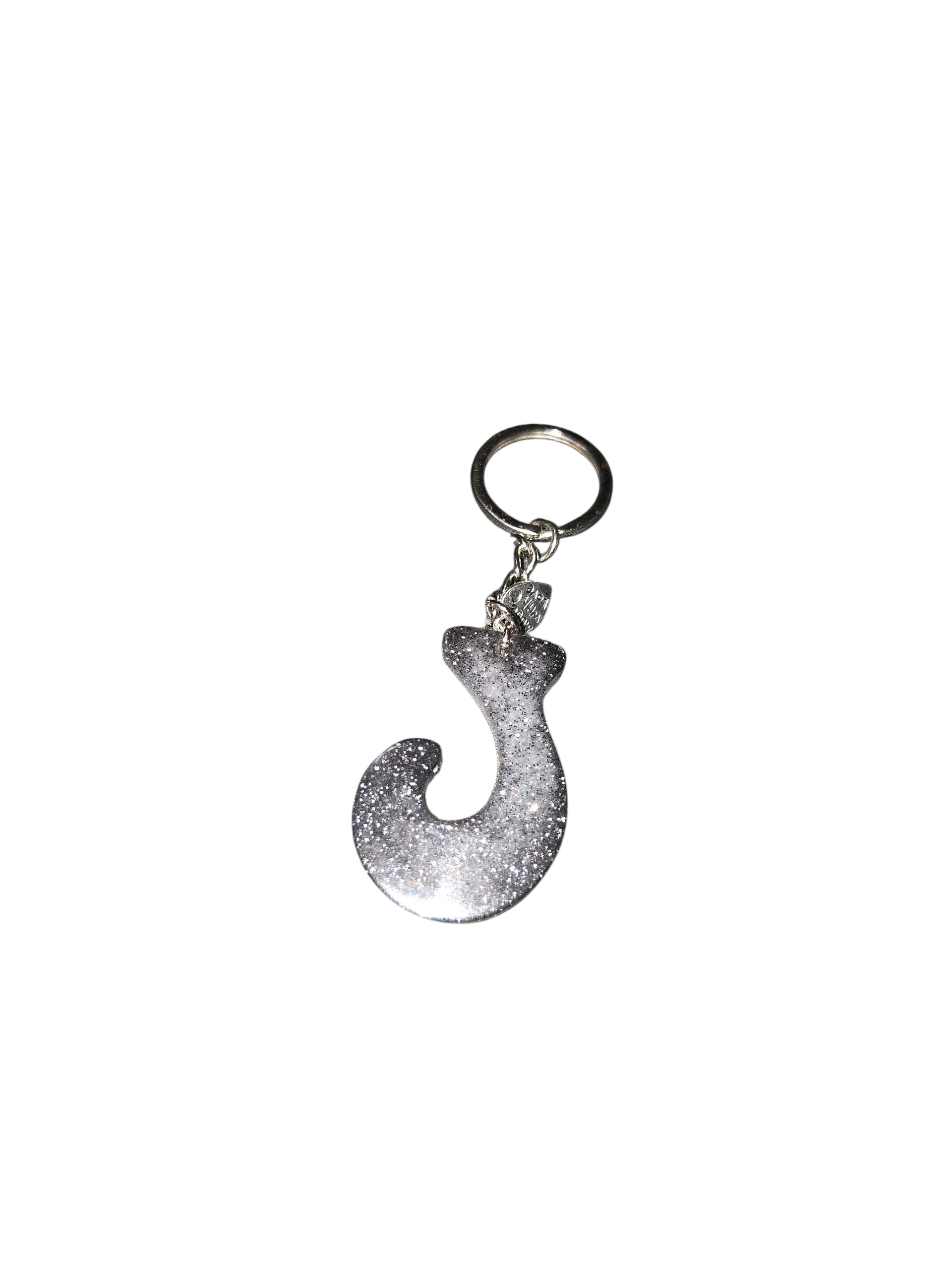 LETTER KEYCHAIN