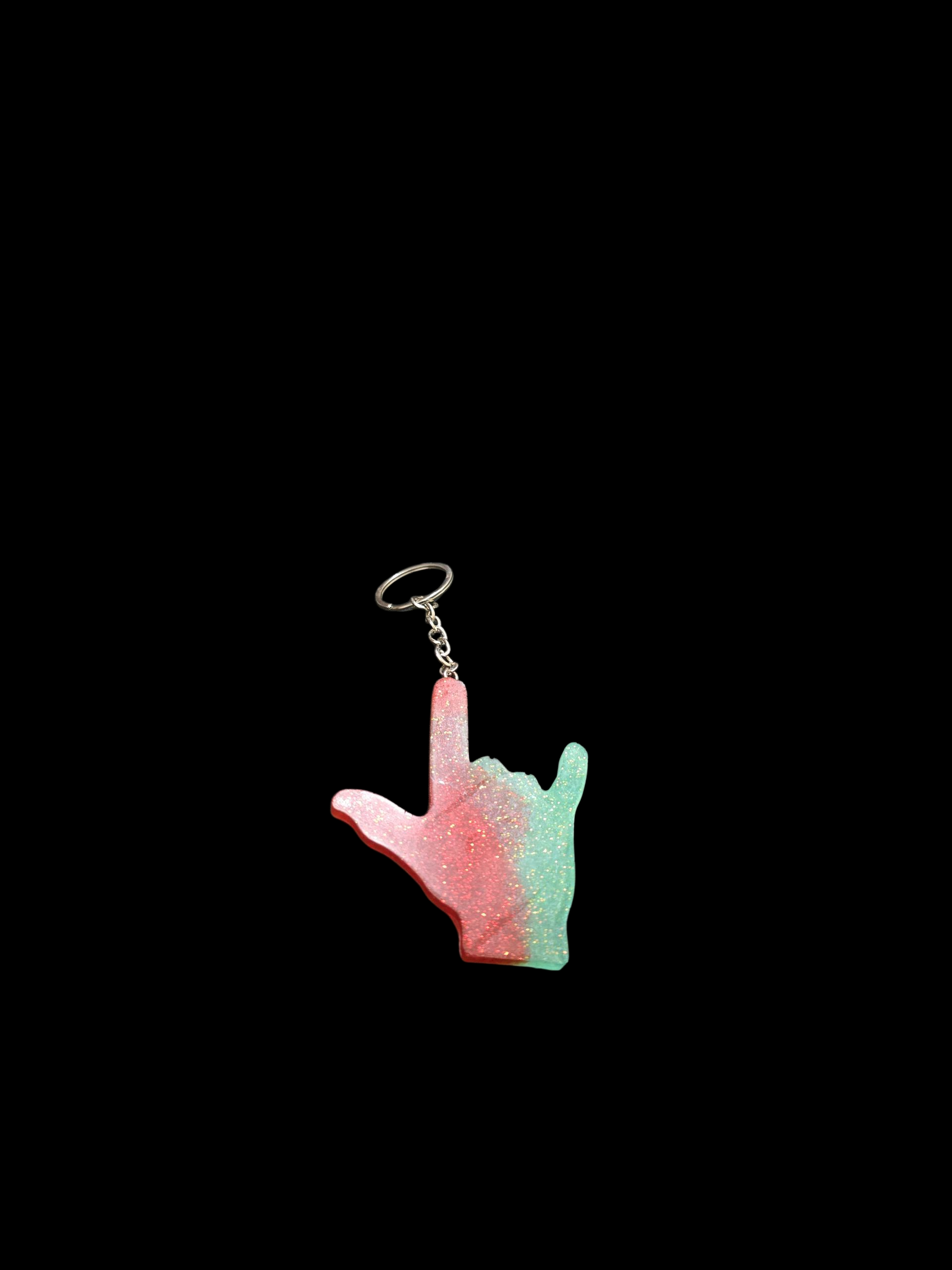 Rock on keychian