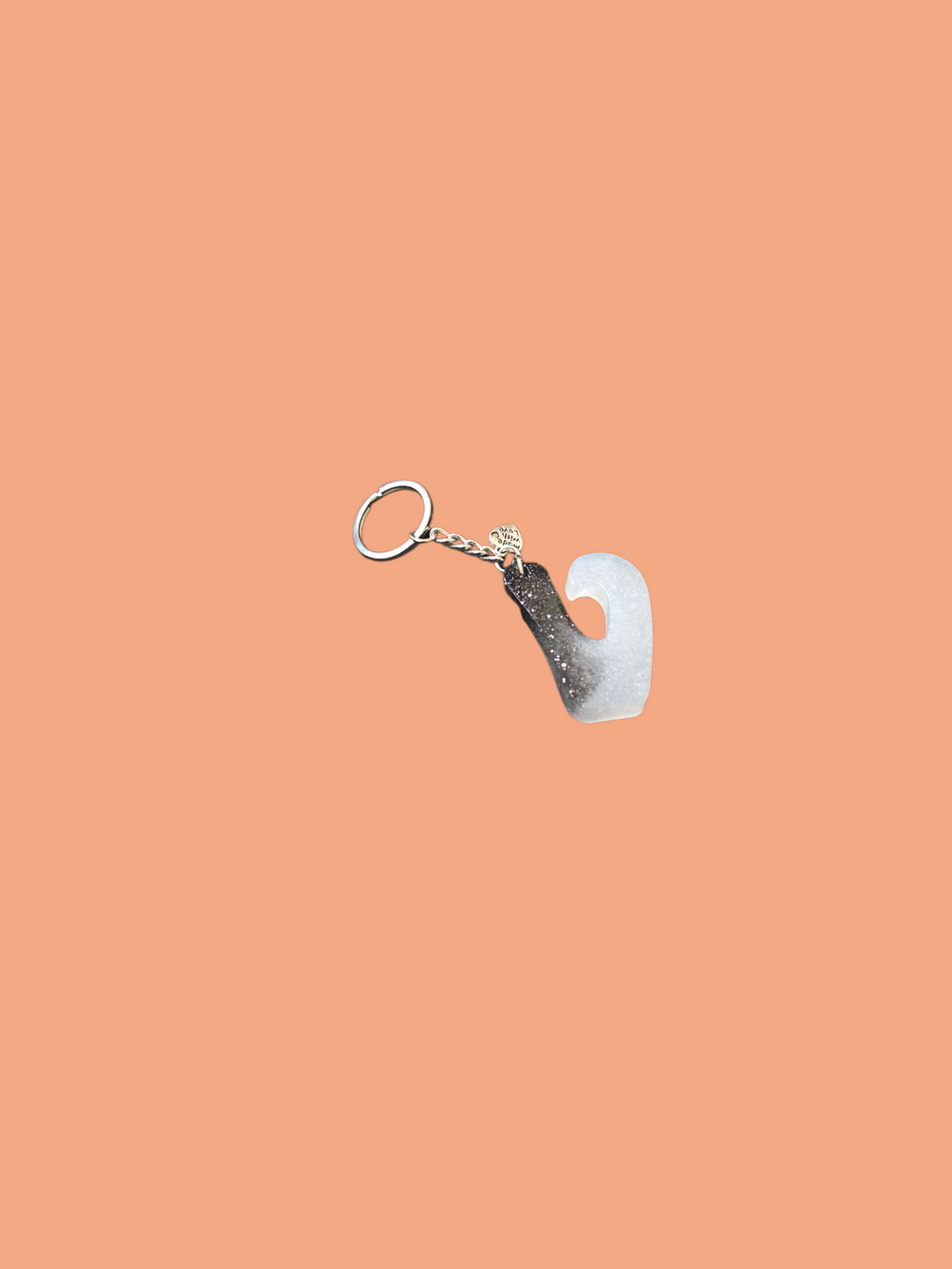 LETTER KEYCHAIN