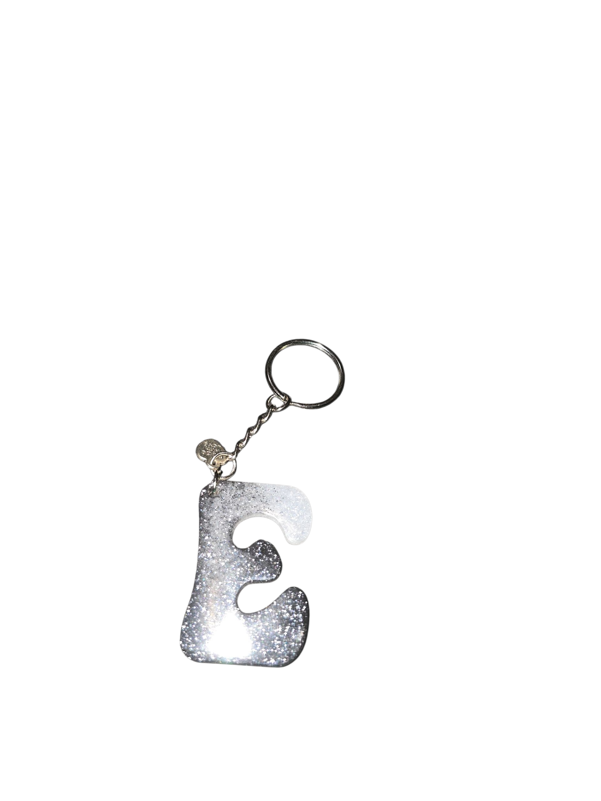 LETTER KEYCHAIN