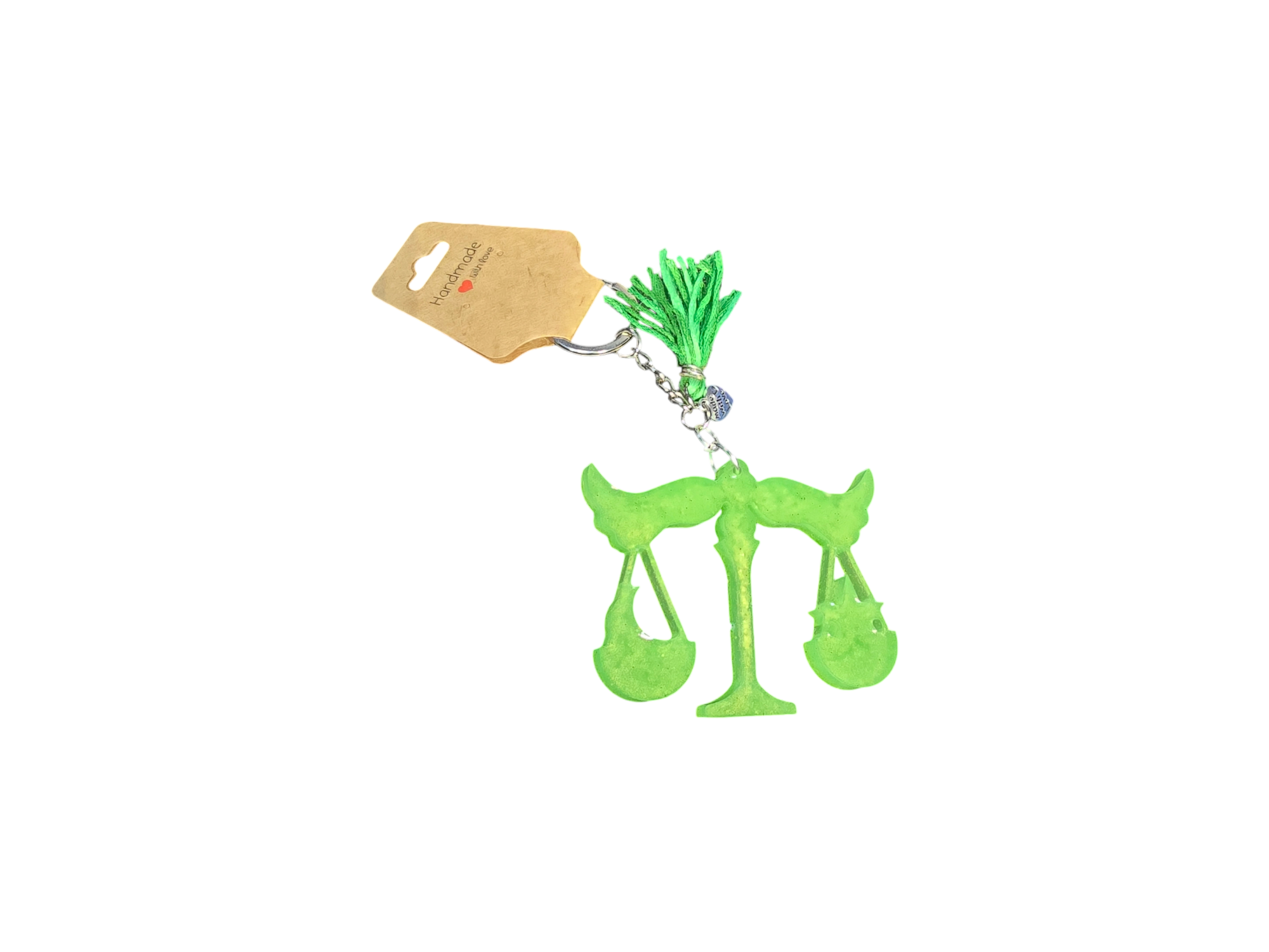 Zodic keychain